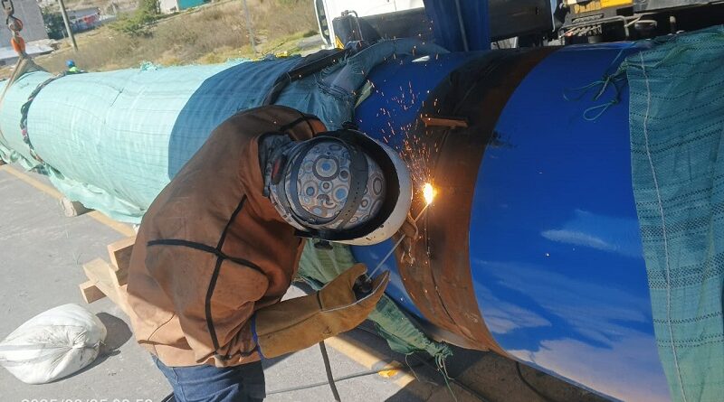 Agua para Calderón avance del 15 % en instalación de tubería