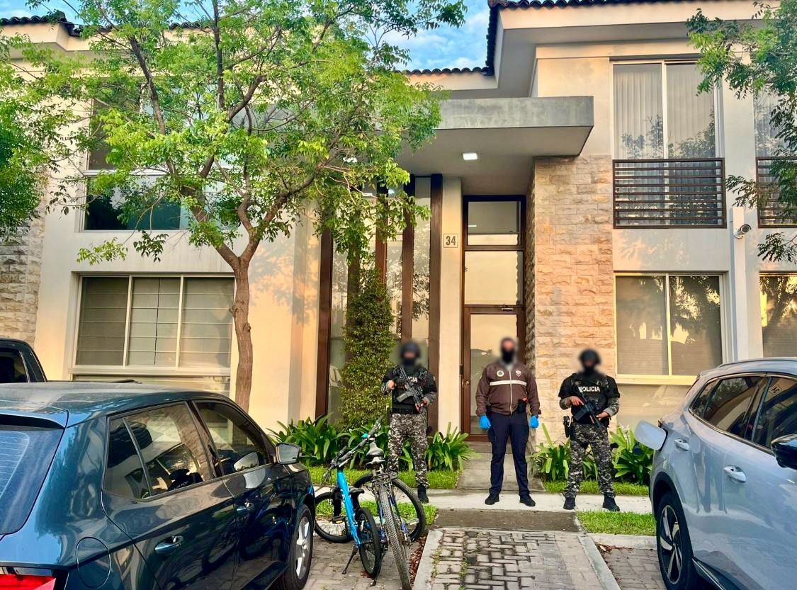 Allanamientos simultáneos en Guayaquil y Samborondón por presunto lavado de fondos ilícitos