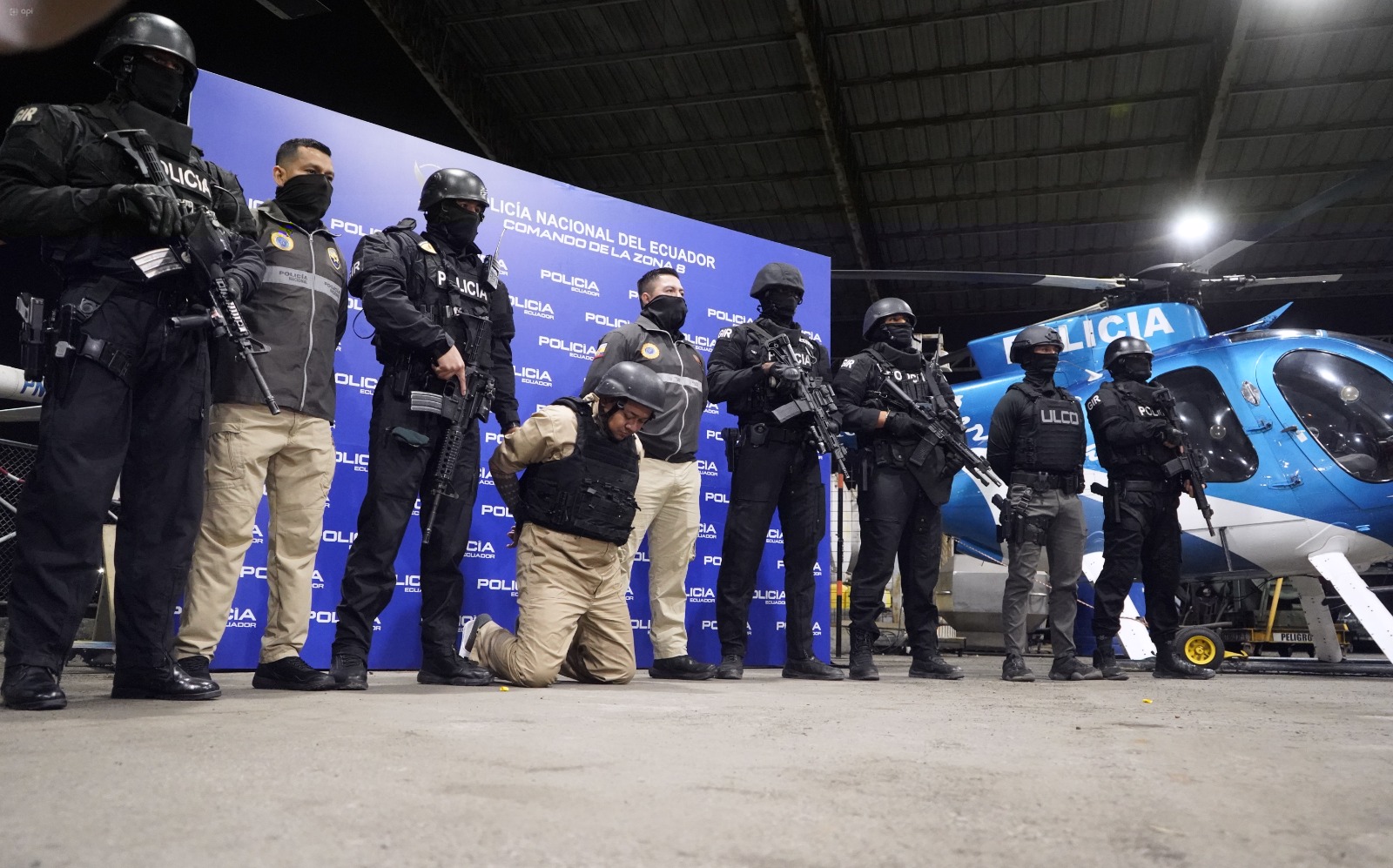 Así era la robusta seguridad que protegía a alias Fede en Medellín antes de su captura