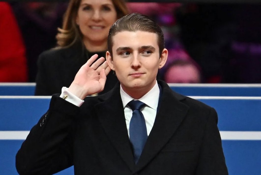 Barron Trump supera en fortuna a Melania con solo 19 años gracias a las criptomonedas