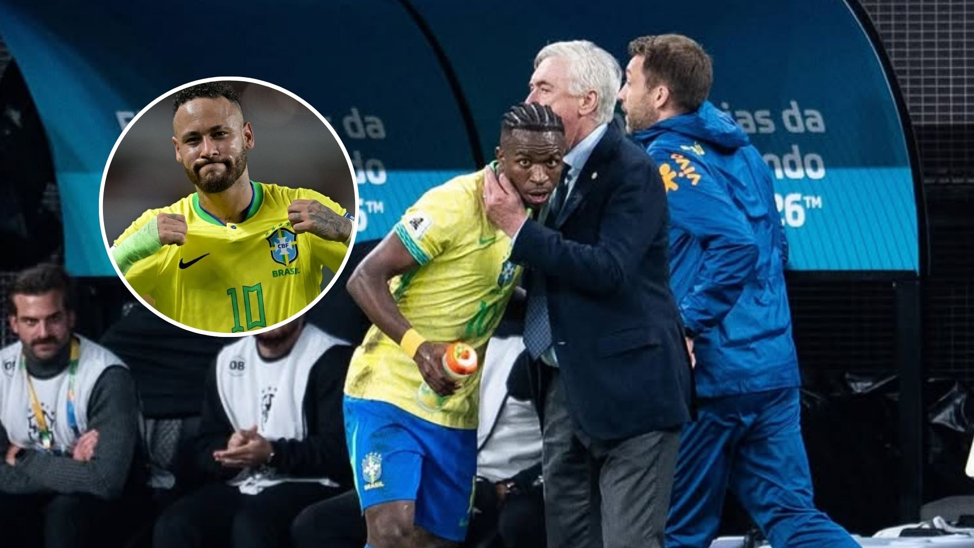Carlo Ancelotti anuncia convocatoria de Brasil para amistosos en Asia sin Neymar