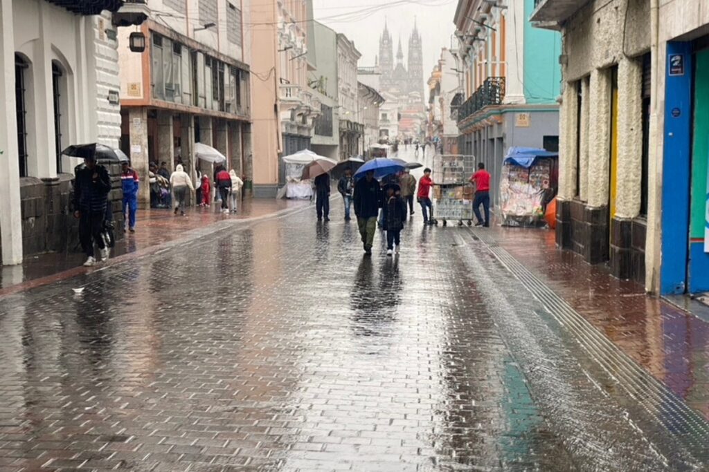 Clima en Ecuador para el miércoles 8 de octubre: nubosidad, lluvias aisladas y temperaturas variables