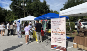 Con música, comida y más de 30 emprendedores locales, el festival se convirtió en una oportunidad para los migrantes ecuatorianos en Florida.