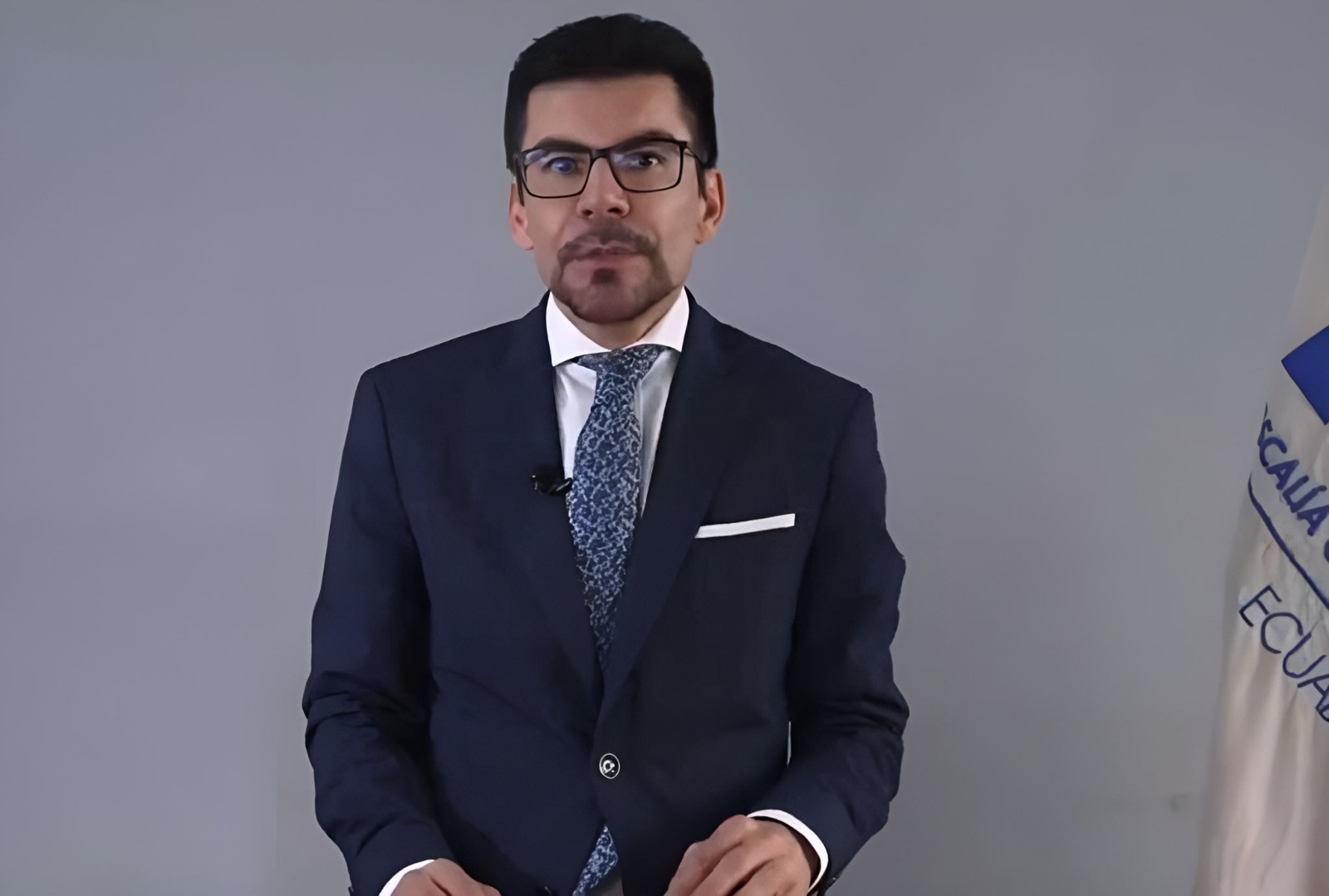 Consejo de la Judicatura designa a Carlos Leonardo Alarcón como nuevo Fiscal General subrogante