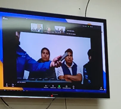 Detenidos por incidente contra Noboa enfrentan cargos menores en El Tambo. Foto FOA EN X