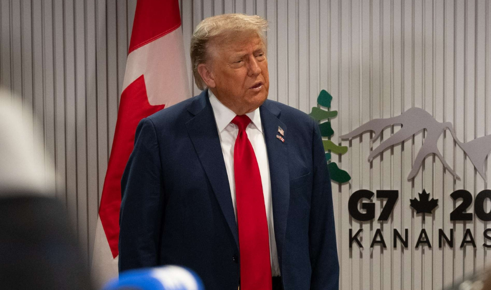 Donald Trump amenaza a Hamás con desatar el infierno si no acepta el plan de paz antes del domingo