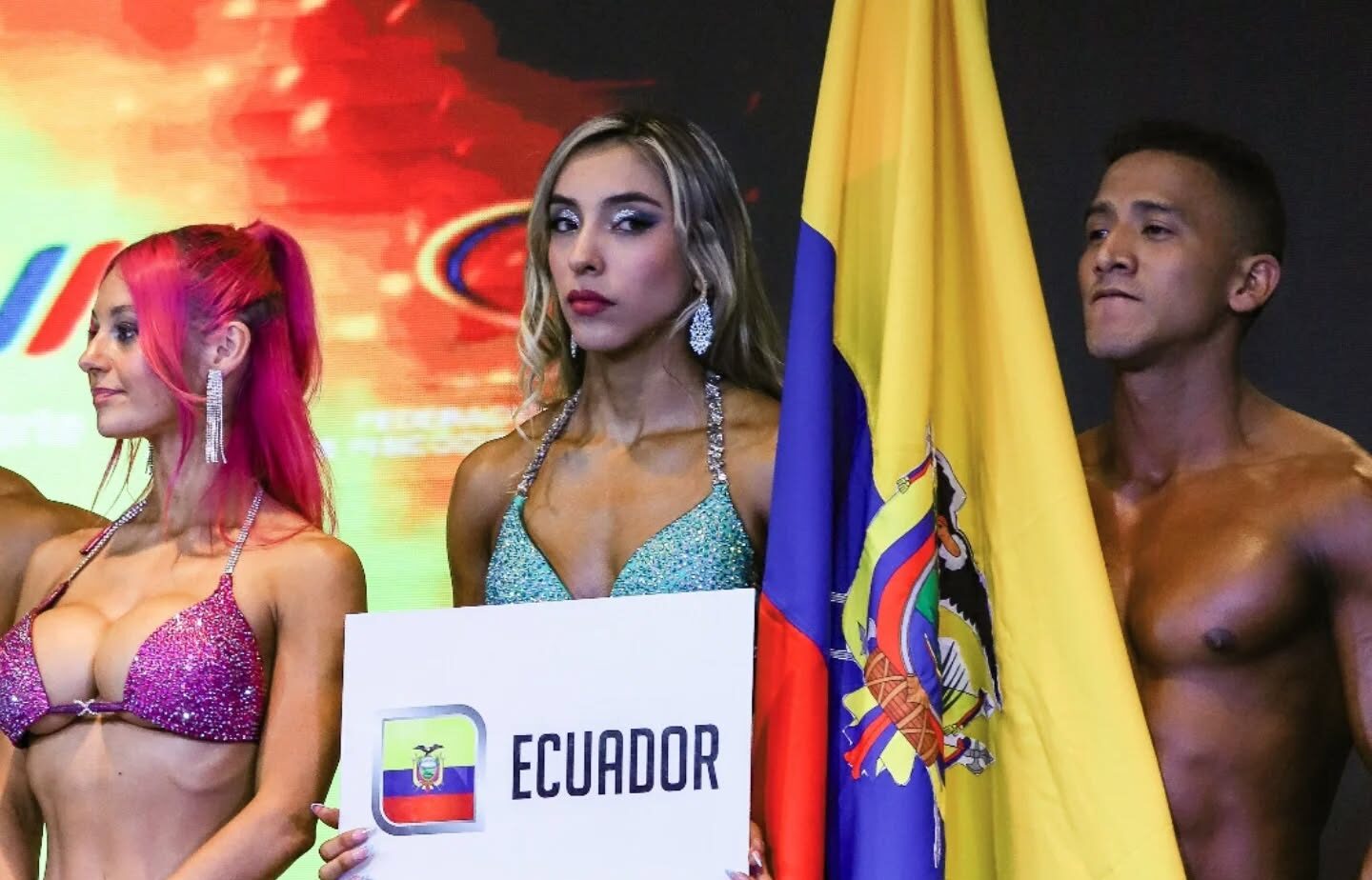 Ecuador logra bicampeonato por equipos en Sudamericano de Fisicoculturismo y Fitness 2025