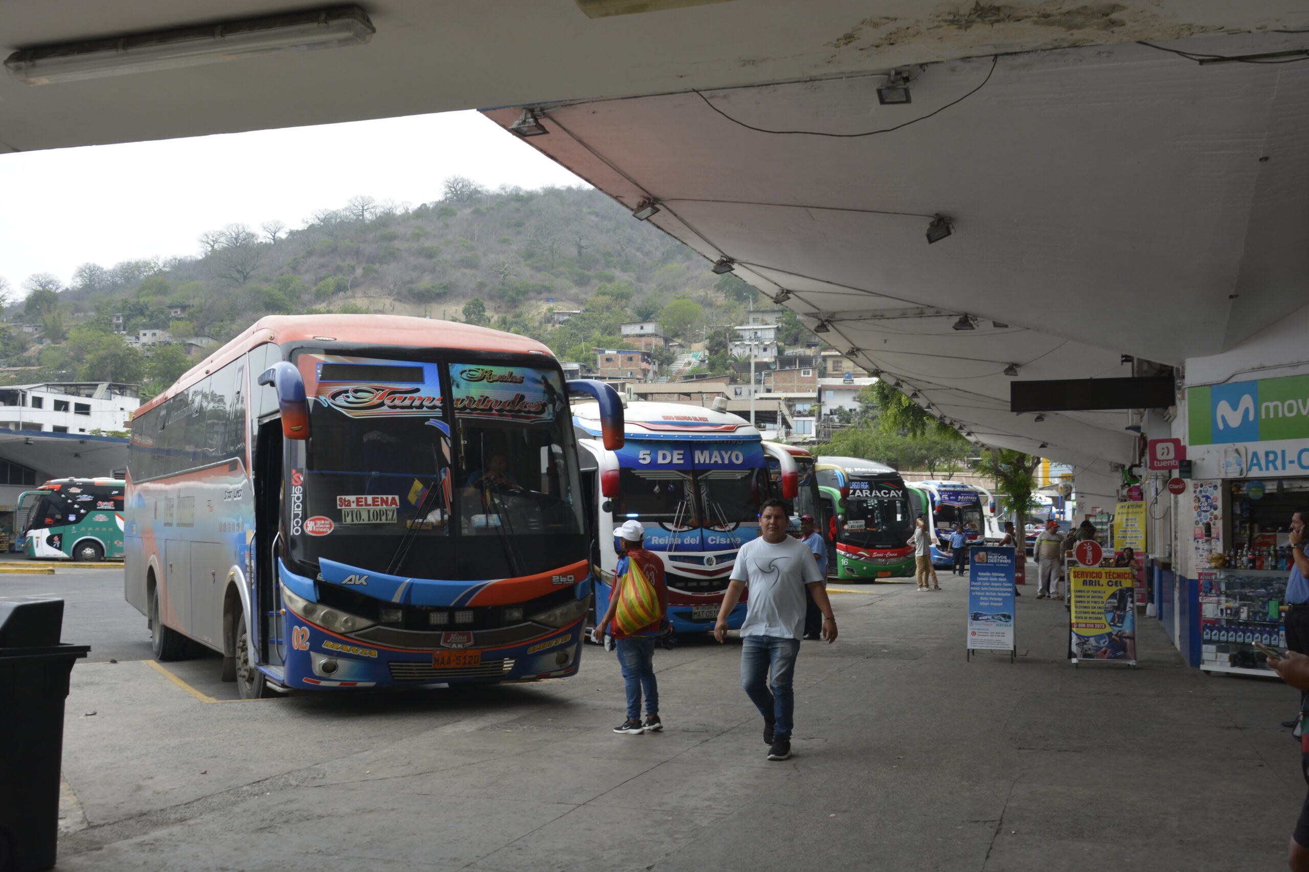 El 95% del Transporte en Manabí registrado para compensación; persisten fallas en la acreditación de valores