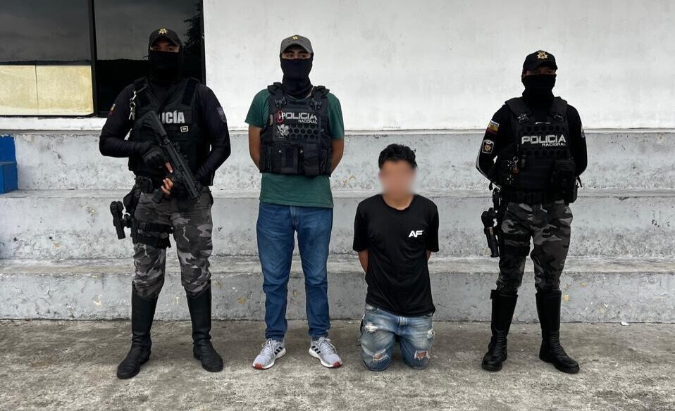 El acusado de secuestrar a una mujer y sus hijos quedó a órdenes de las autoridades judiciales.