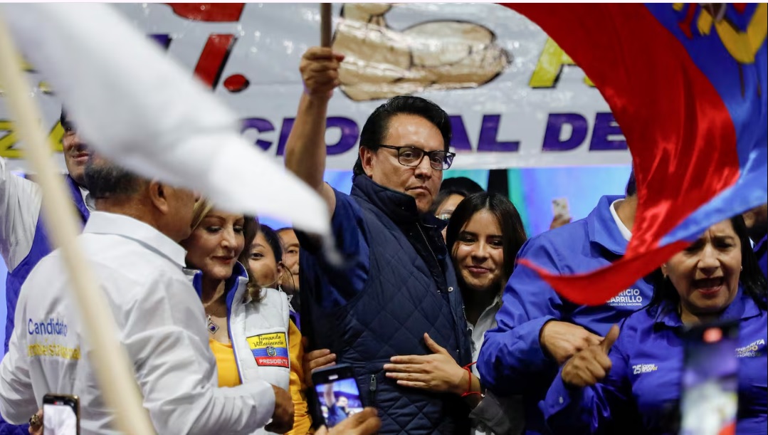 El excandidato presidencial, Fernando Villavicencio, fue asesinado el 9 de agosto del 2023 al estilo sicariato.
