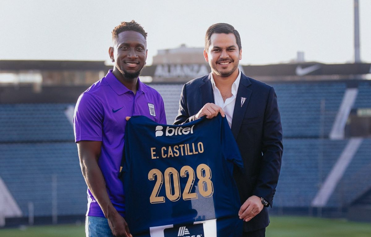 Eryc Castillo extiende contrato con Alianza Lima por tres temporadas más