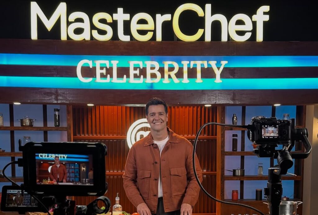 Esto fue lo que dijo Carlos Luis Andrade sobre su participación en MasterChef Celebrity Ecuador.