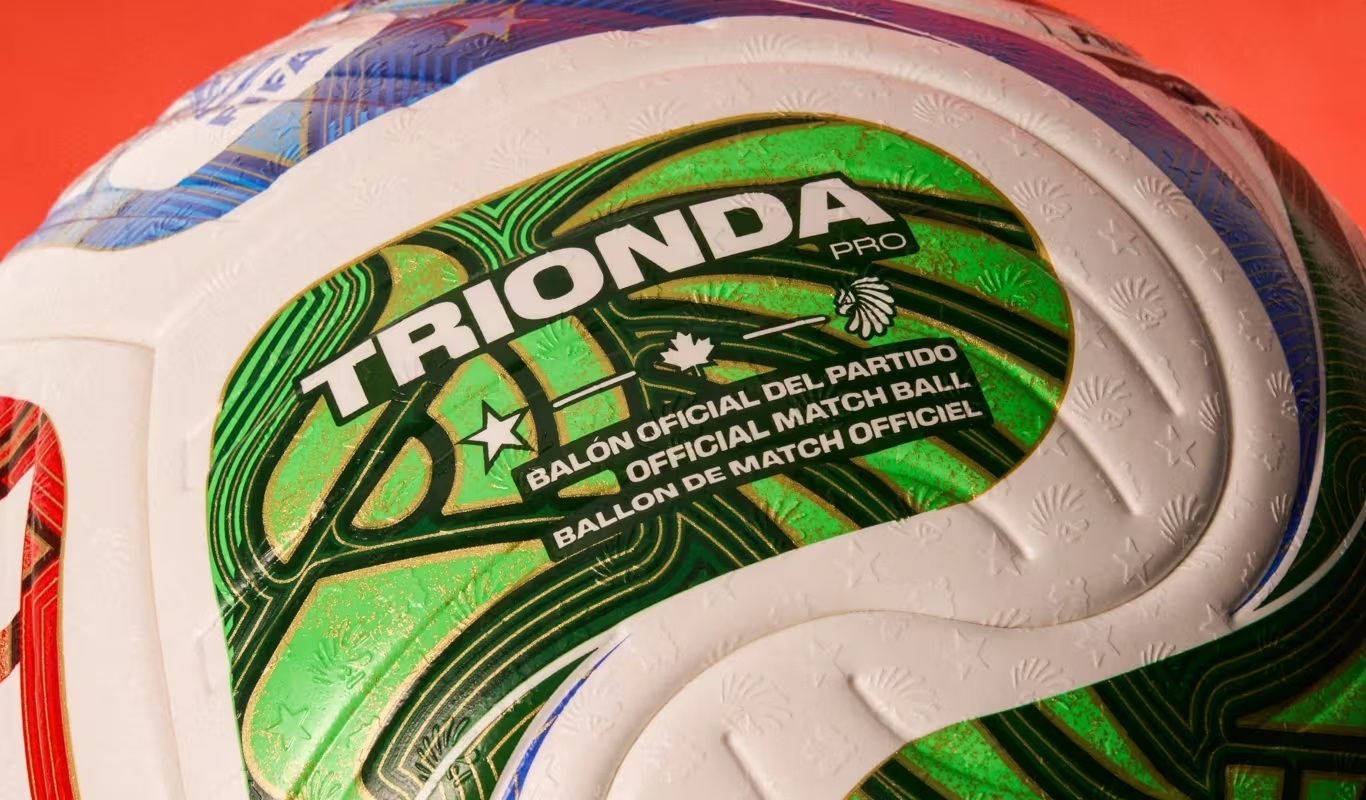 FIFA sorprende con TRIONDA: el balón oficial que marcará historia en el Mundial 2026