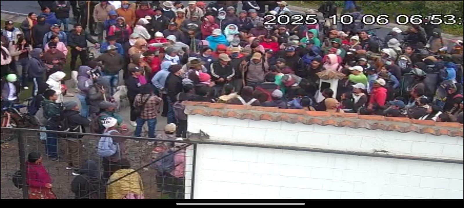 Expoflores denuncia acciones violentas de manifestantes en fincas