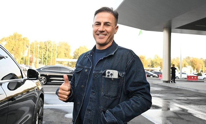 Fabio Cannavaro, nuevo seleccionador de Uzbekistán para el Mundial 2026 .
