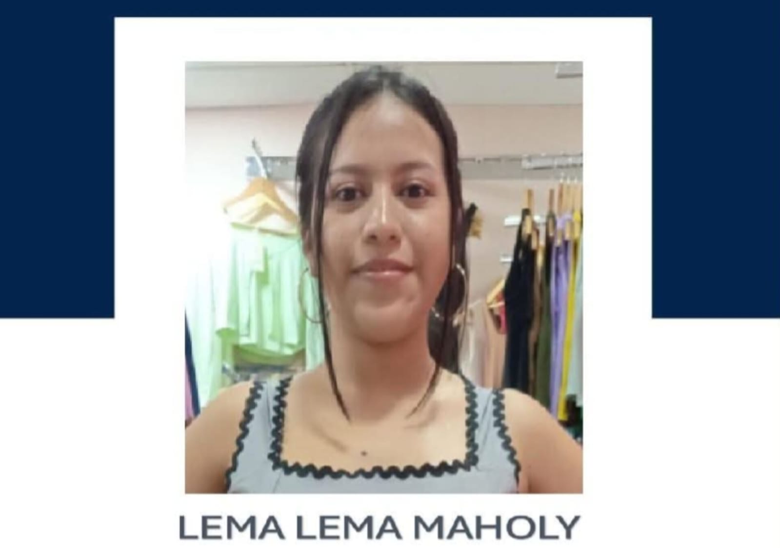 Familia desesperada busca a adolescente hace casi tres meses en Santo Domingo