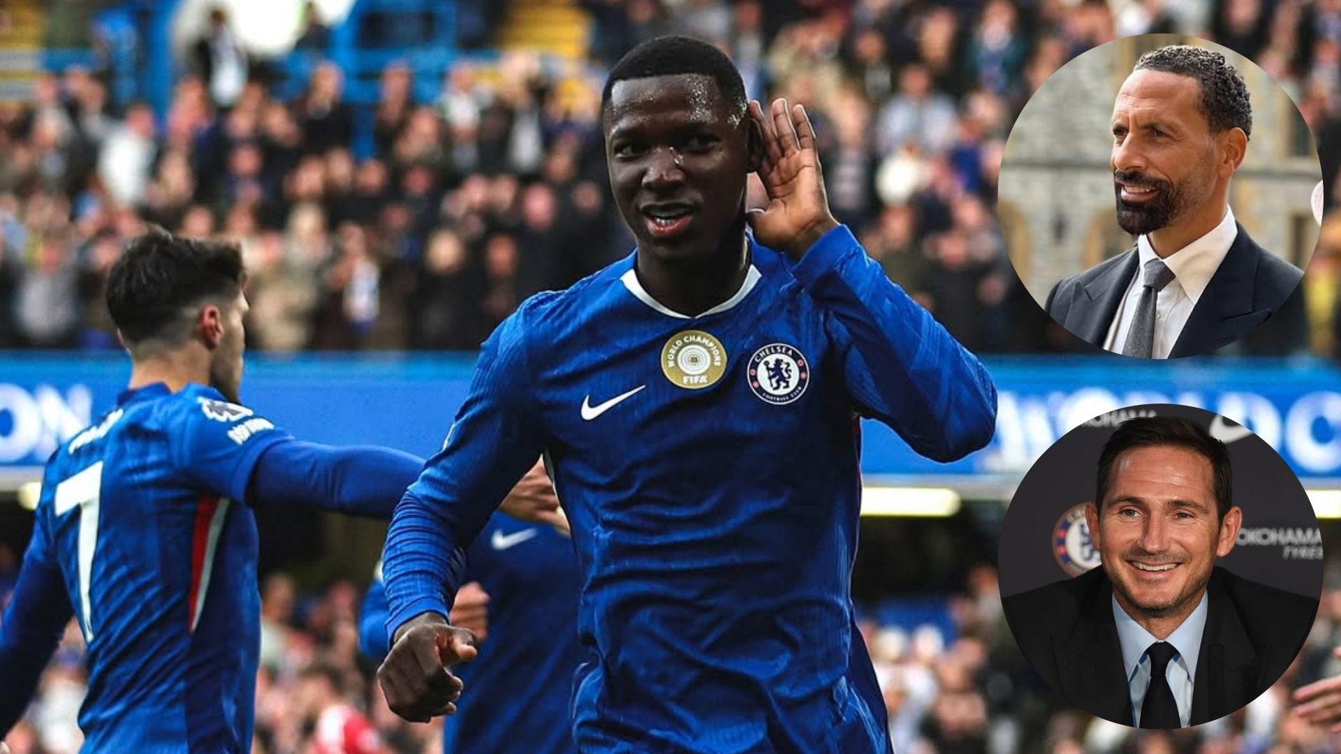 Frank Lampard y Rio Ferdinand elogian el crecimiento de Moisés Caicedo en Chelsea