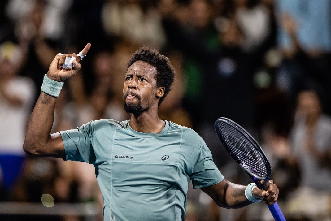 Gael Monfils anuncia su retiro del tenis profesional al cierre de la temporada 2026