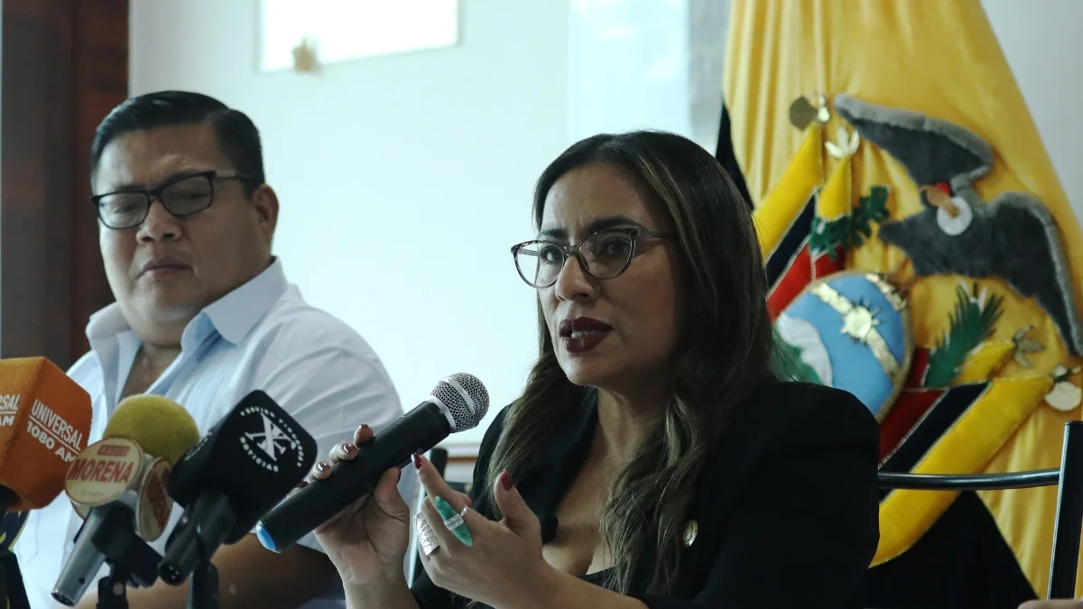 Hemos procurado el diálogo con todas las organizaciones indígenas, dice Zaida Rovira, ministra de Gobierno. (API)