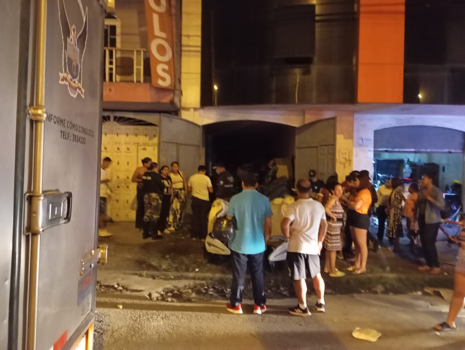 Hombre fallece tras caer a una cisterna en Santo Domingo