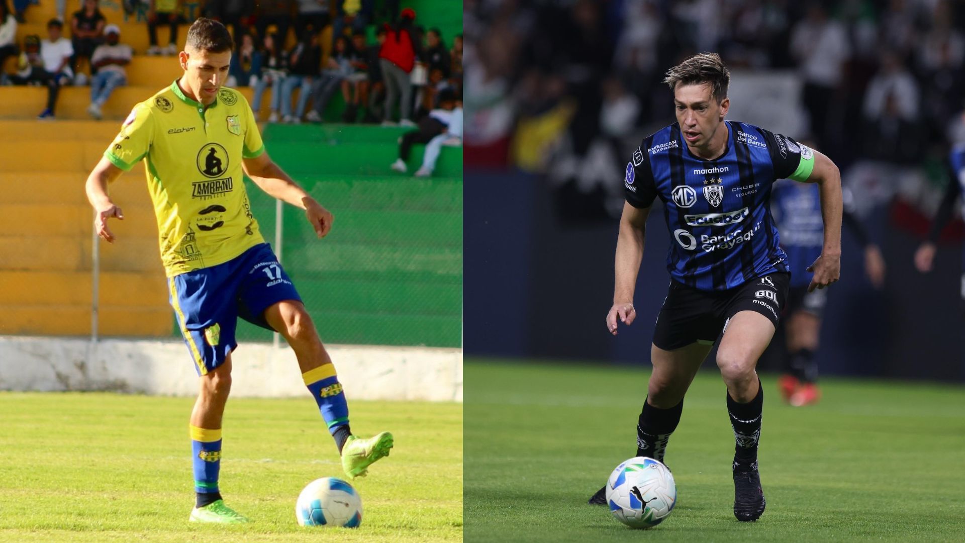Jean Carlo Zumba, de Gualaceo y Richard Schunke, de Independiente serían titulares este miércoles.
