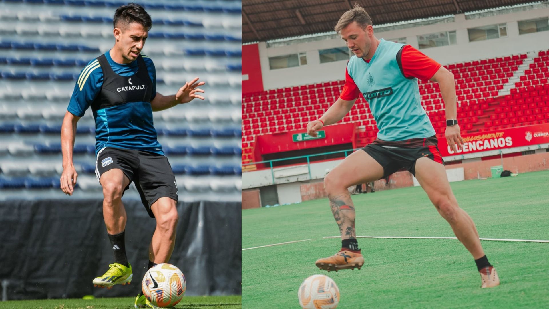 Juan Pablo Ruiz y Eugenio Raggio serín titulares este sábado en el Capwell.