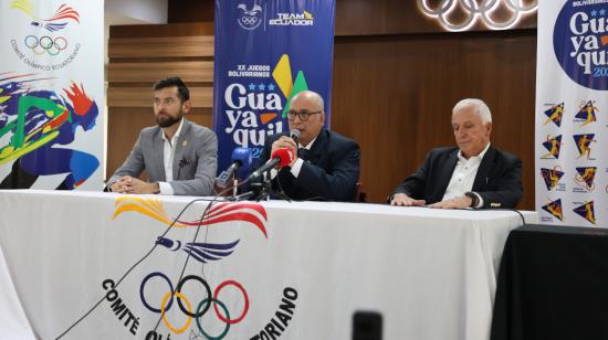 Juegos Bolivarianos 2025 COE y Viceministerio discrepan por recursos para la delegación ecuatoriana