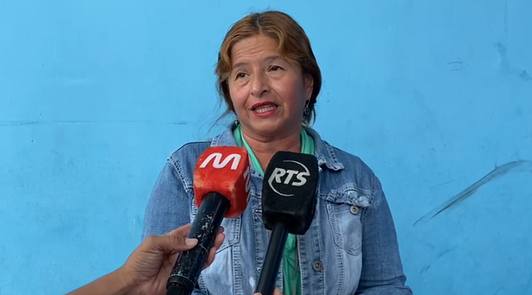 Kemy Loor, Presidenta de la Unión Nacional de Educadores en Manabí