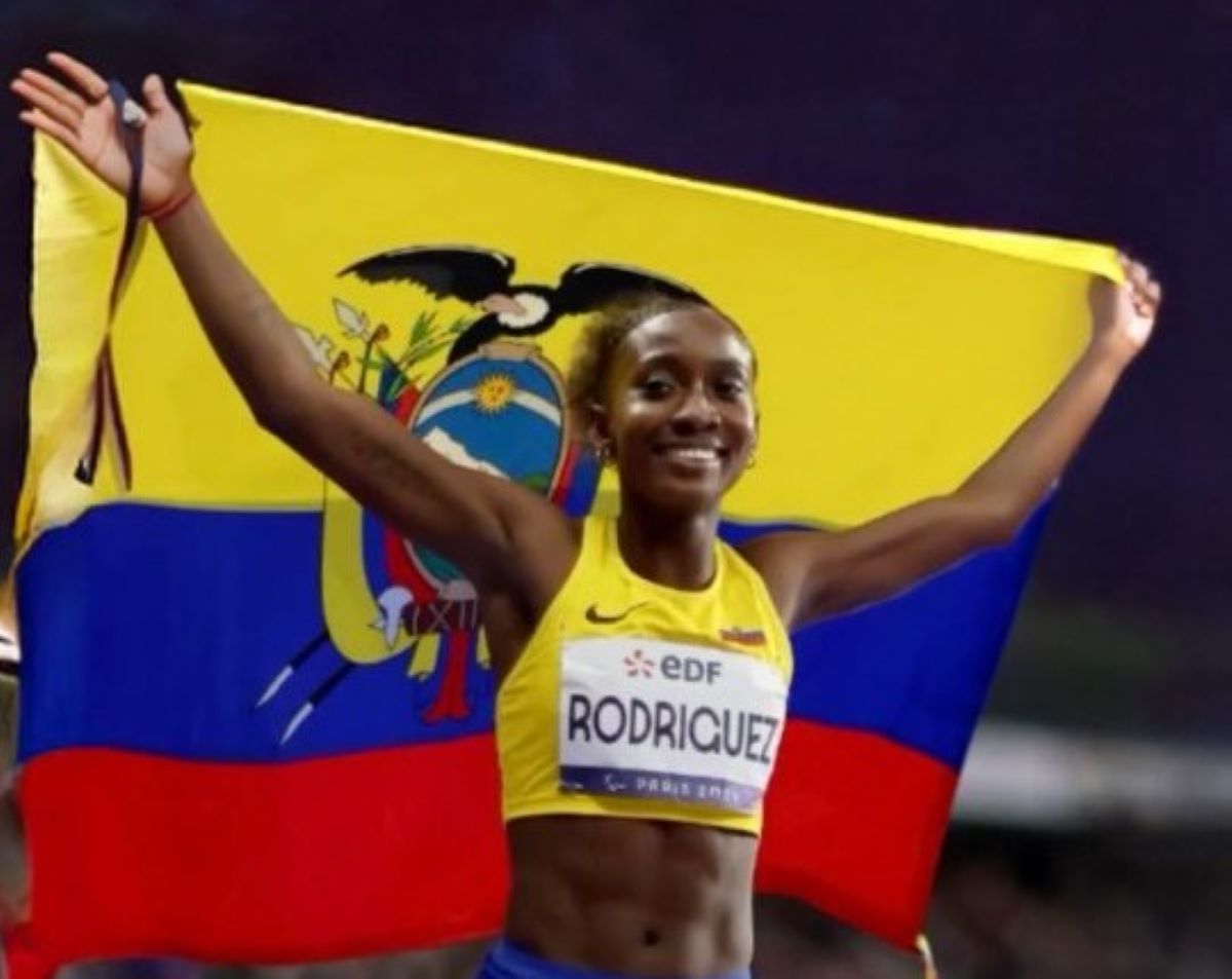 Kiara Rodríguez hace historia y logra un nuevo récord mundial en los cuartos de final de los 200 metros planos.