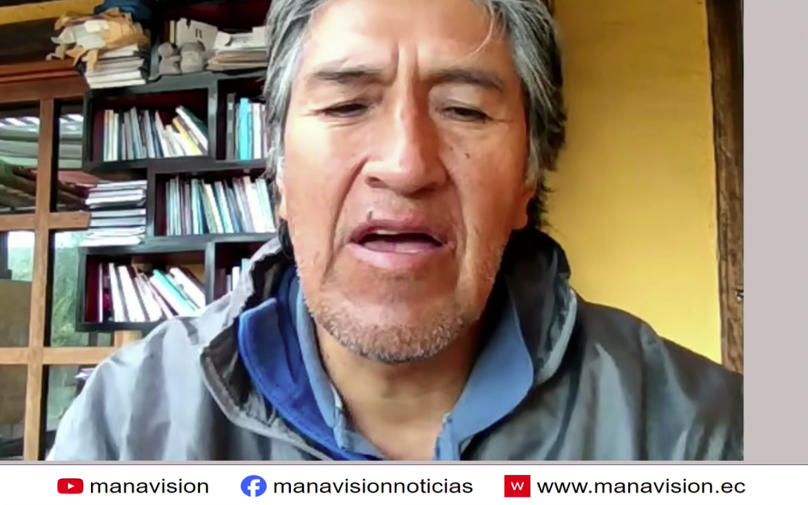 “La FOA no dependerá de apoyos externos”, dice Lauro Sigcha sobre el ofrecimiento de la RC en el marco del paro nacional