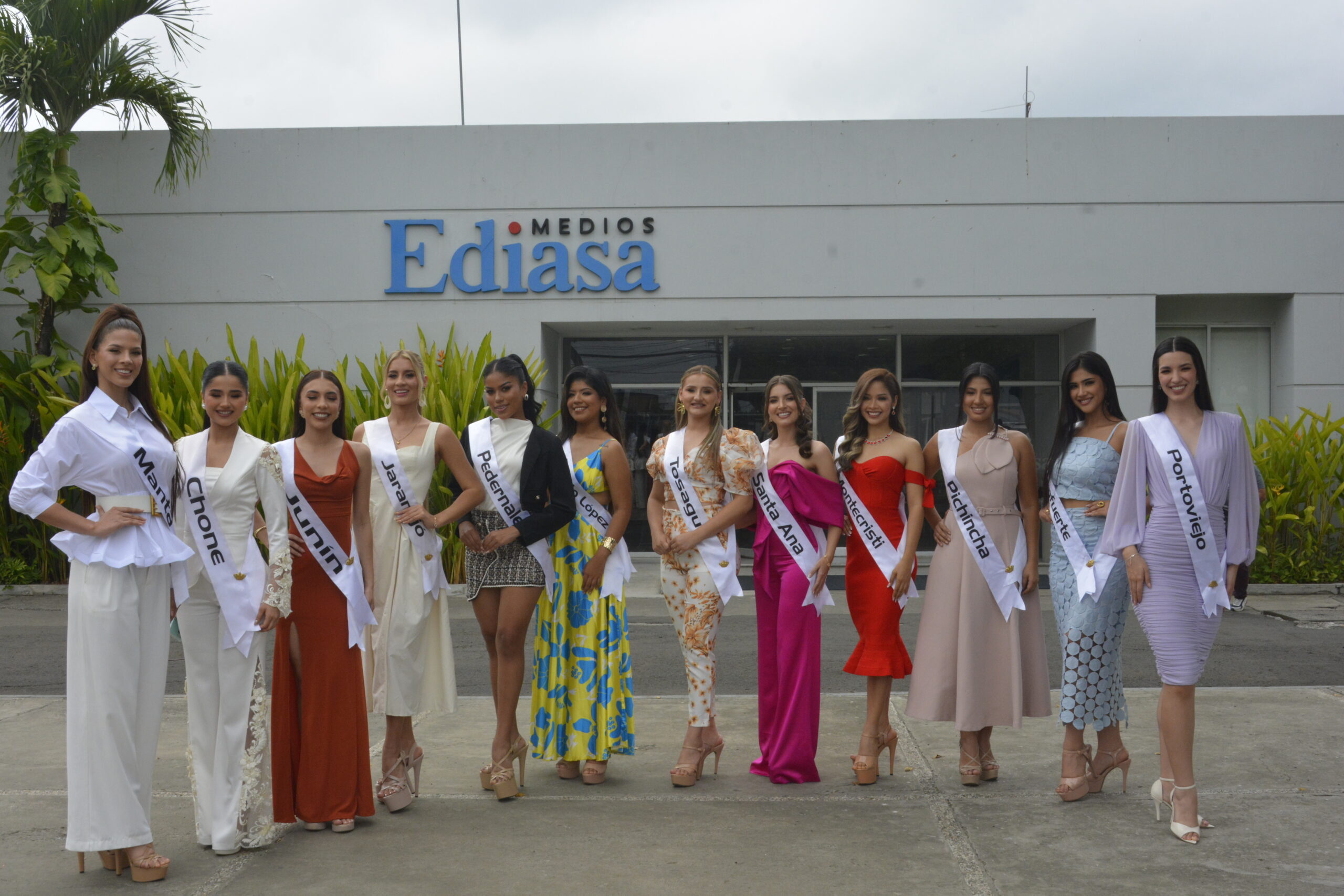 La nueva Reina de Manabí se elige este sábado 12 soberanas cantonales van por la corona