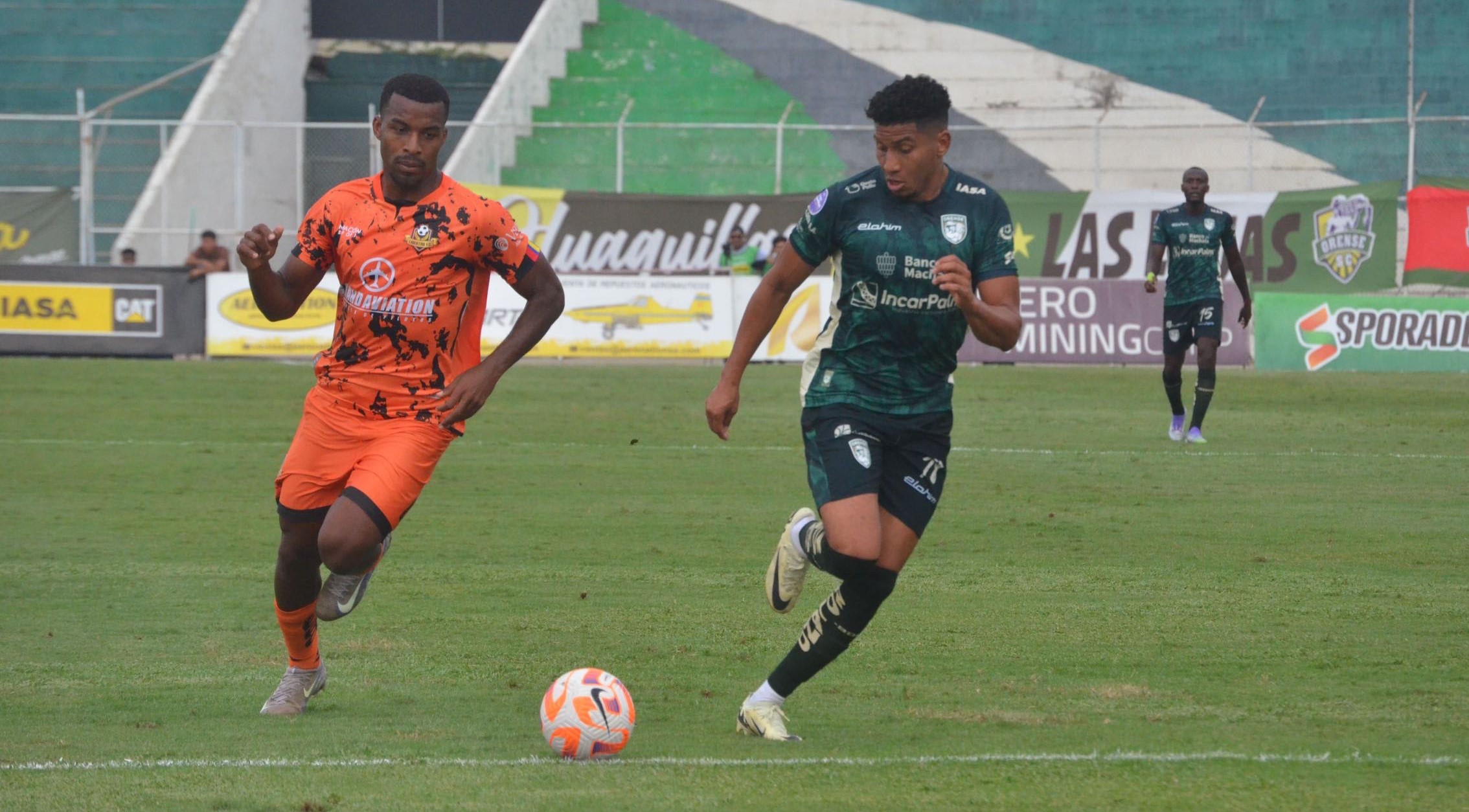 Libertad le ha ganado dos veces a Orense en esta temporada.