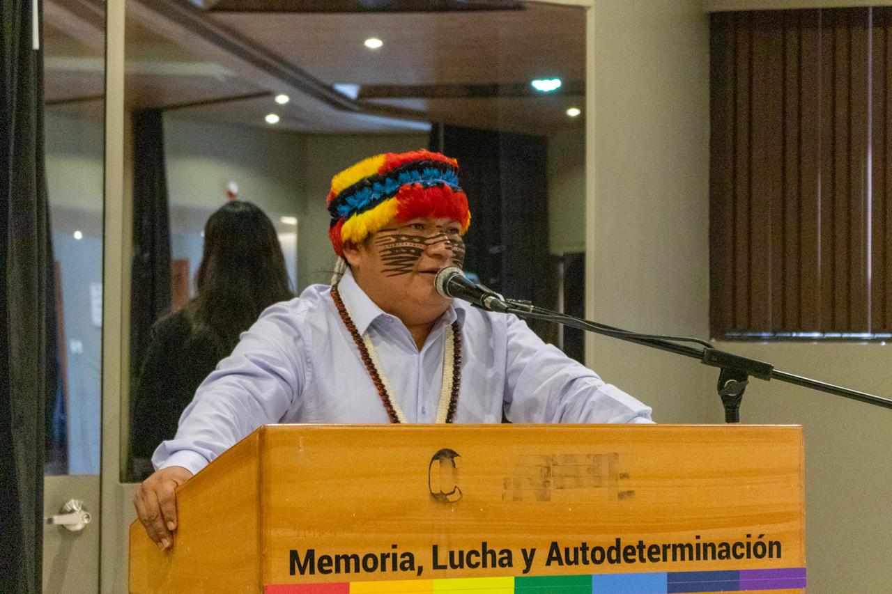 Líder de la Conaie, Marlon Vargas, rechaza acusaciones de terrorismo y ofrece cooperación judicial