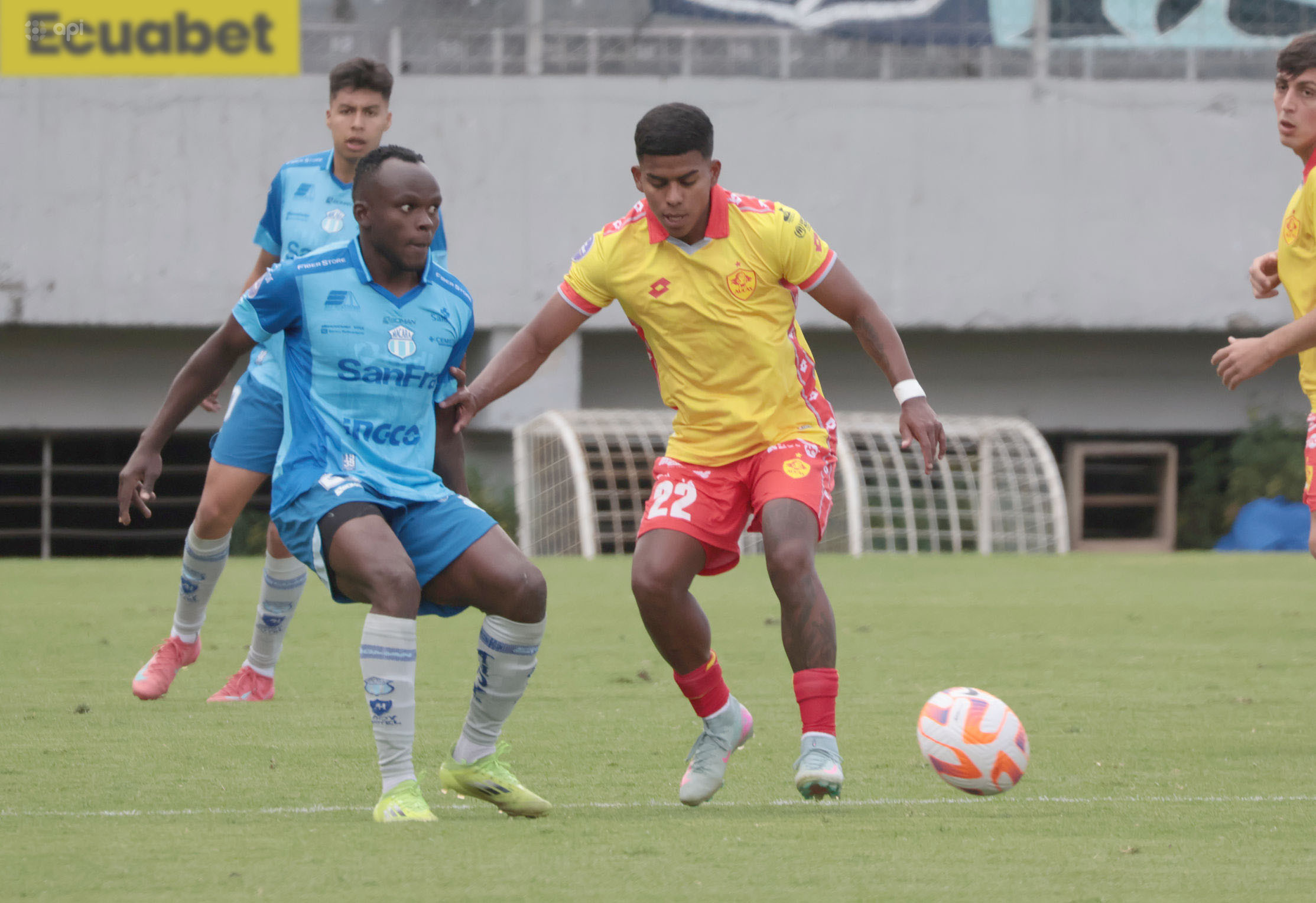 Macará no conoce la derrota ante Aucas en esta temporada.