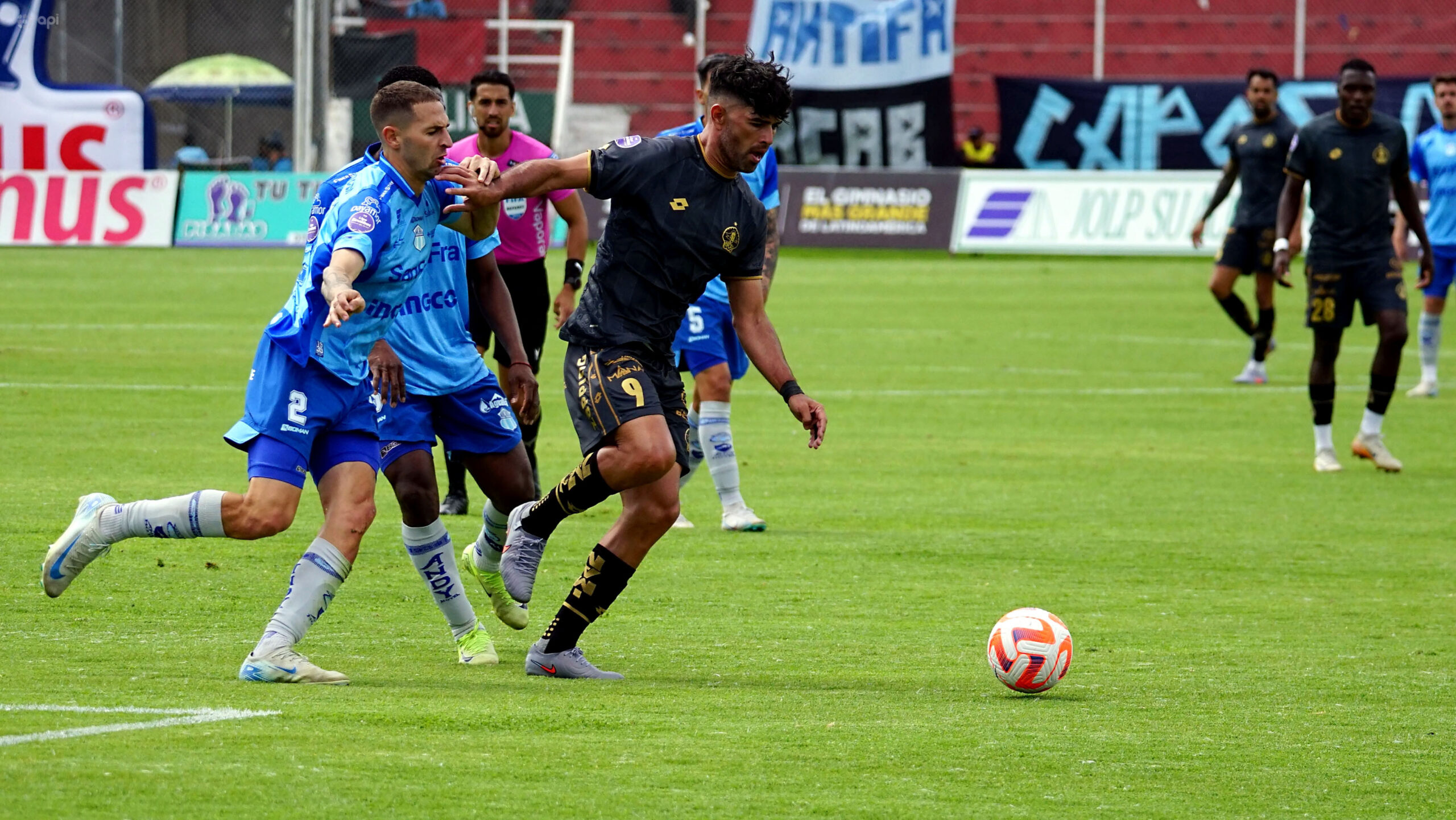 Macará remonta y vence 3-2 a Aucas en el inicio del segundo hexagonal de la LigaPro