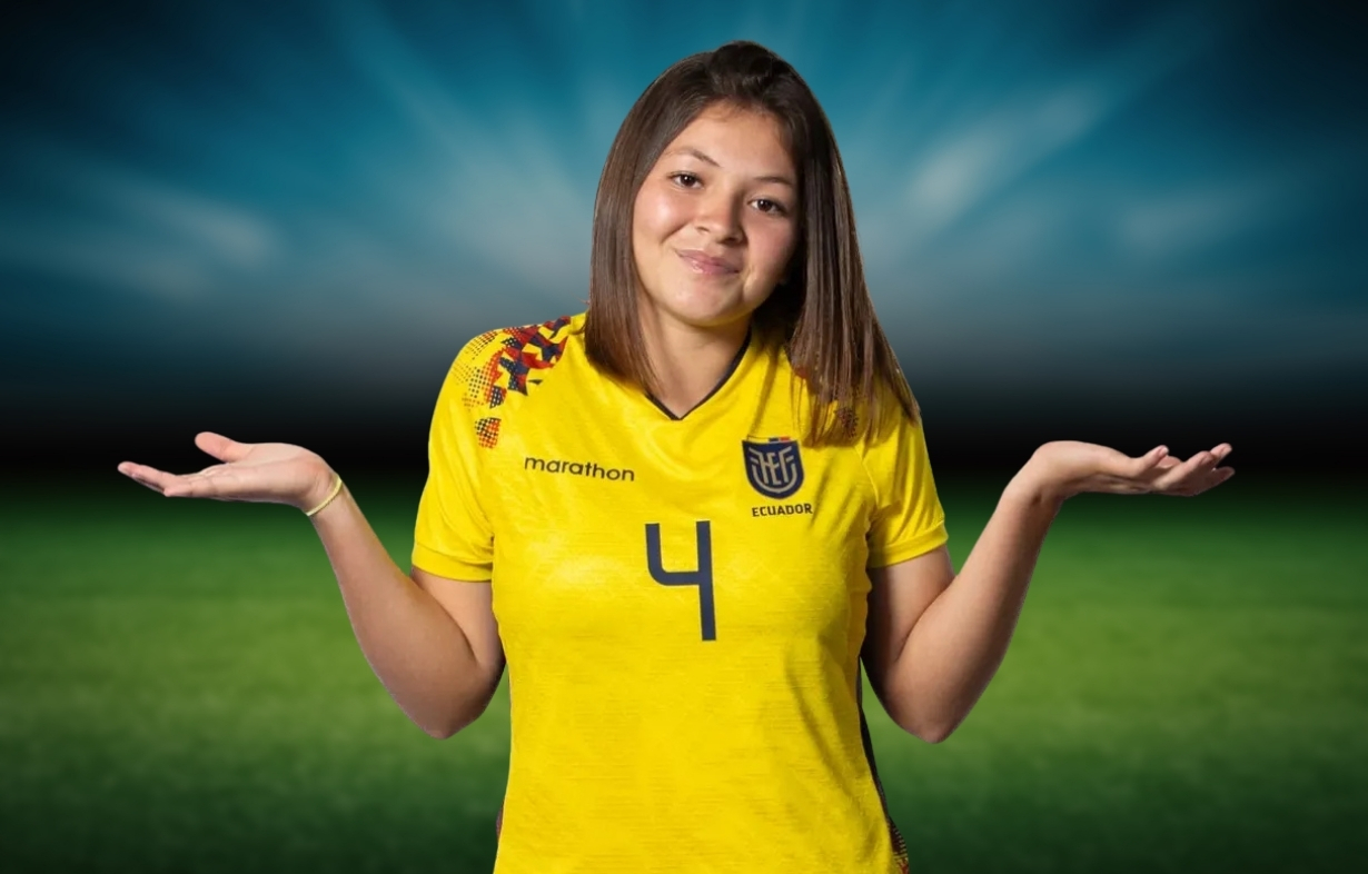 Manabita Ammy Flores se alista para debutar en el Mundial de Marruecos