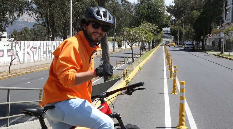 Mantenimiento de ciclovías en Quito alcanza el 70% de avance en toda la ciudad