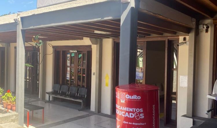 Medicinas caducadas Quito amplía red de contenedores para proteger salud y medio ambiente