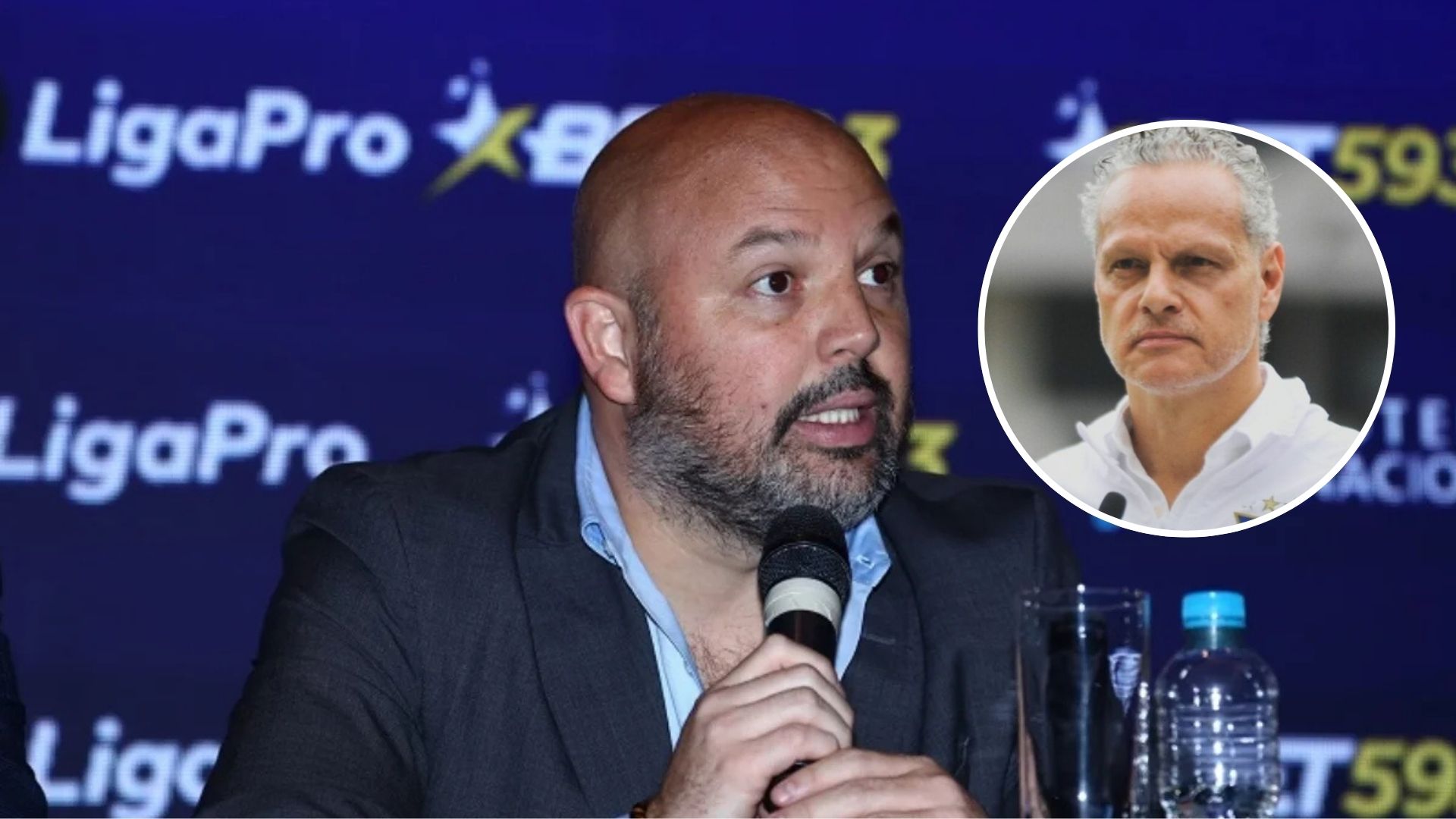 Miguel Ángel Loor respalda posible candidatura de Esteban Paz a la presidencia de la FEF