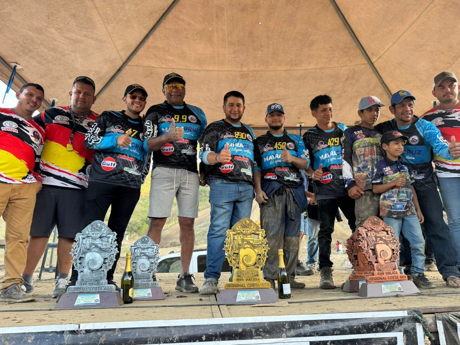 Miguel Ángel Vera se afianza como virtual campeón en el Regional Costa 4x4