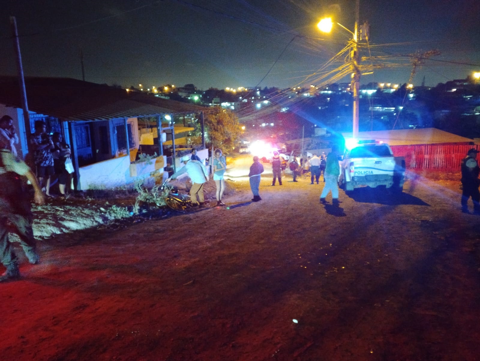 Un hombre de 20 años fue asesinado la tarde del martes 7 de octubre en el barrio 6 de Marzo, en Montecristi.
