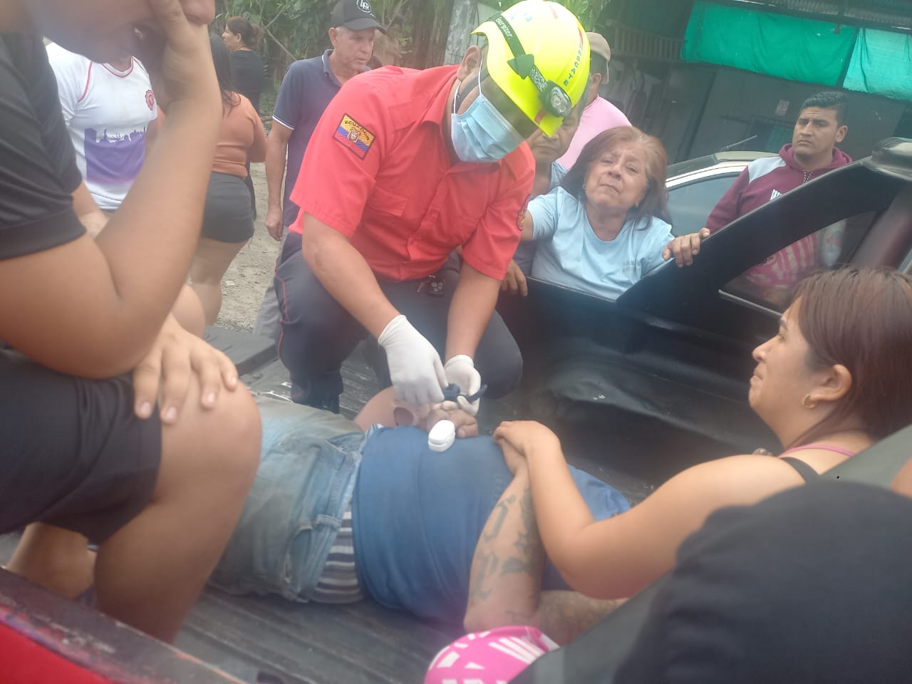 Motociclista murió en accidente de tránsito en El Carmen