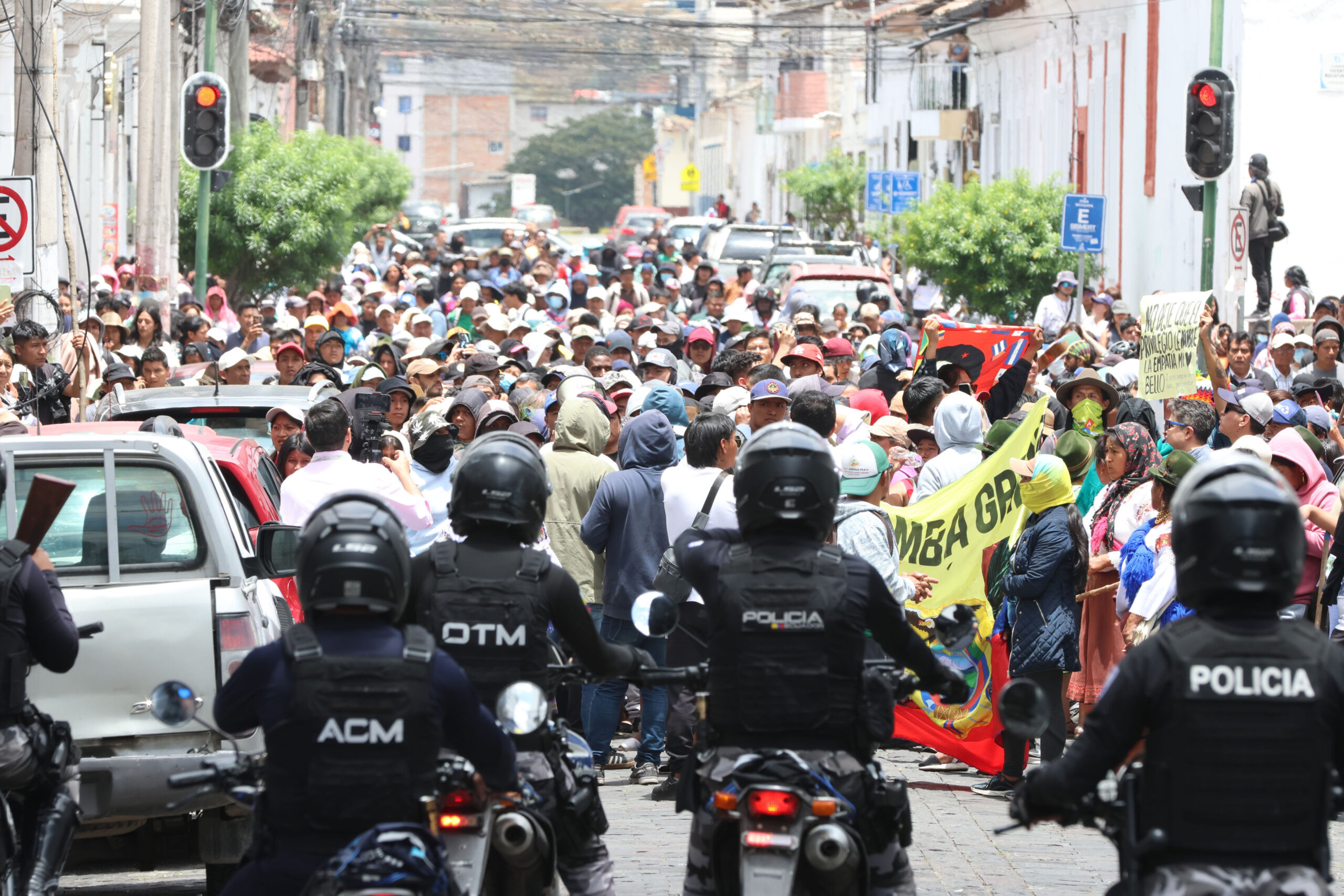 Partidos políticos de Ecuador fijan posiciones frente al paro nacional convocado por la Conaie