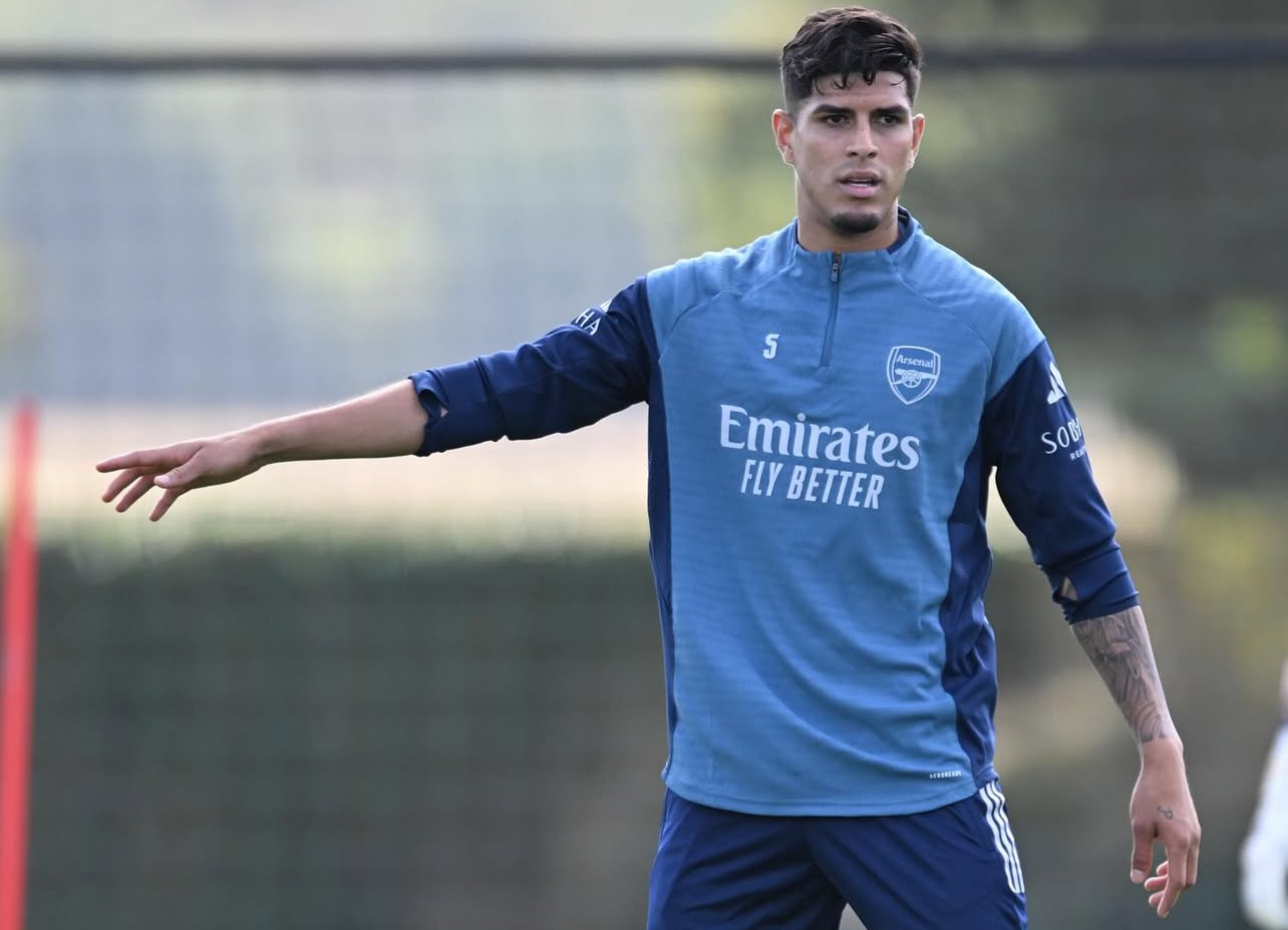 Piero Hincapié volverá a jugar con Arsenal después de la fecha FIFA, cuando se prevé esté recuperado de su lesión, informó Mikel Arteta