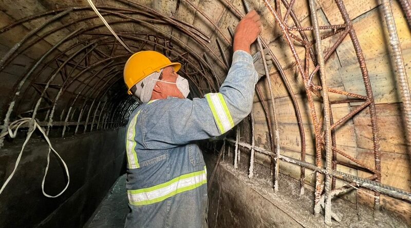 Rehabilitación del colector de Ladrón de Guevara avanza para reducir riesgos por lluvias