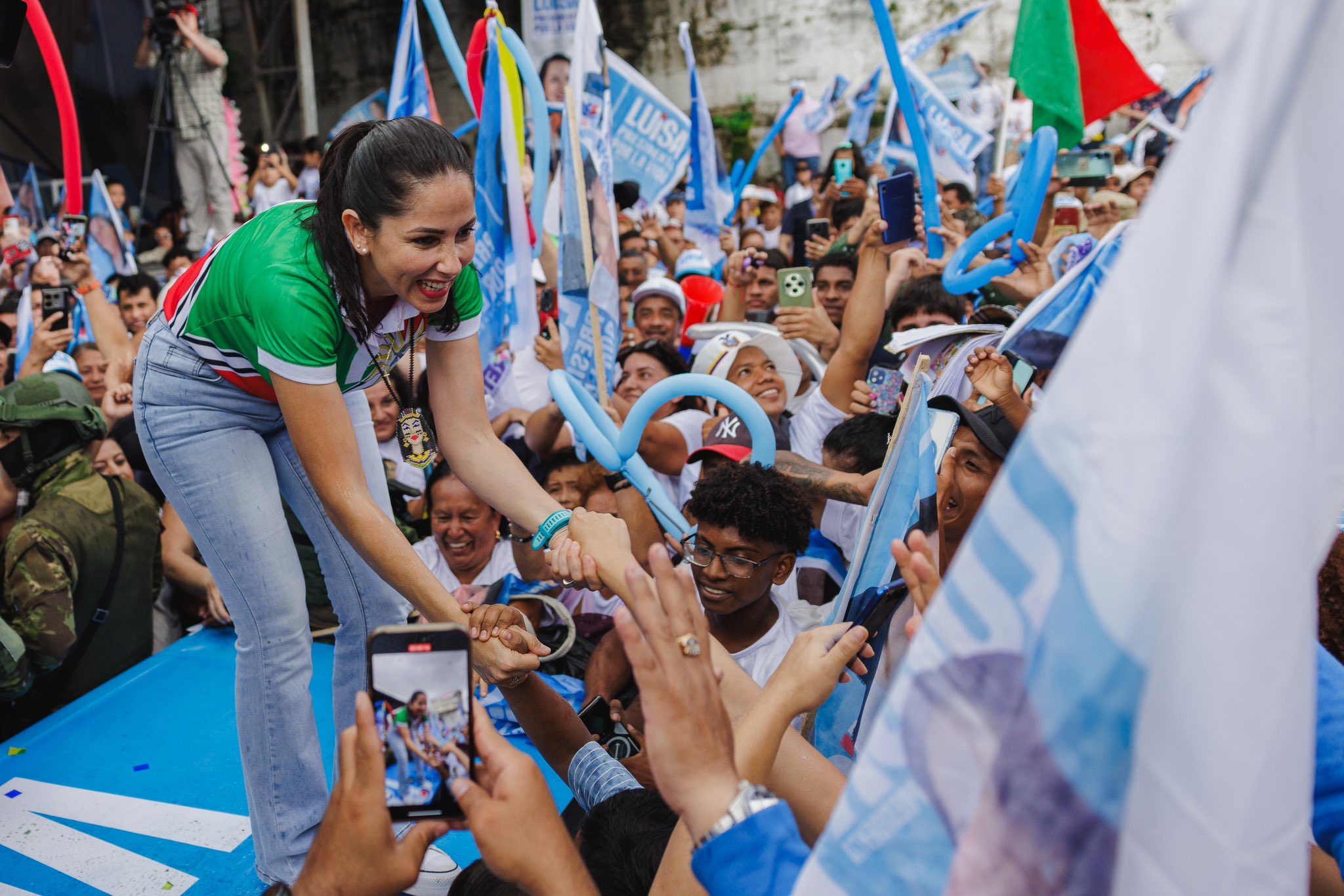 Revolución Ciudadana suspende su convención nacional por coincidencia con consulta popular y referéndum.