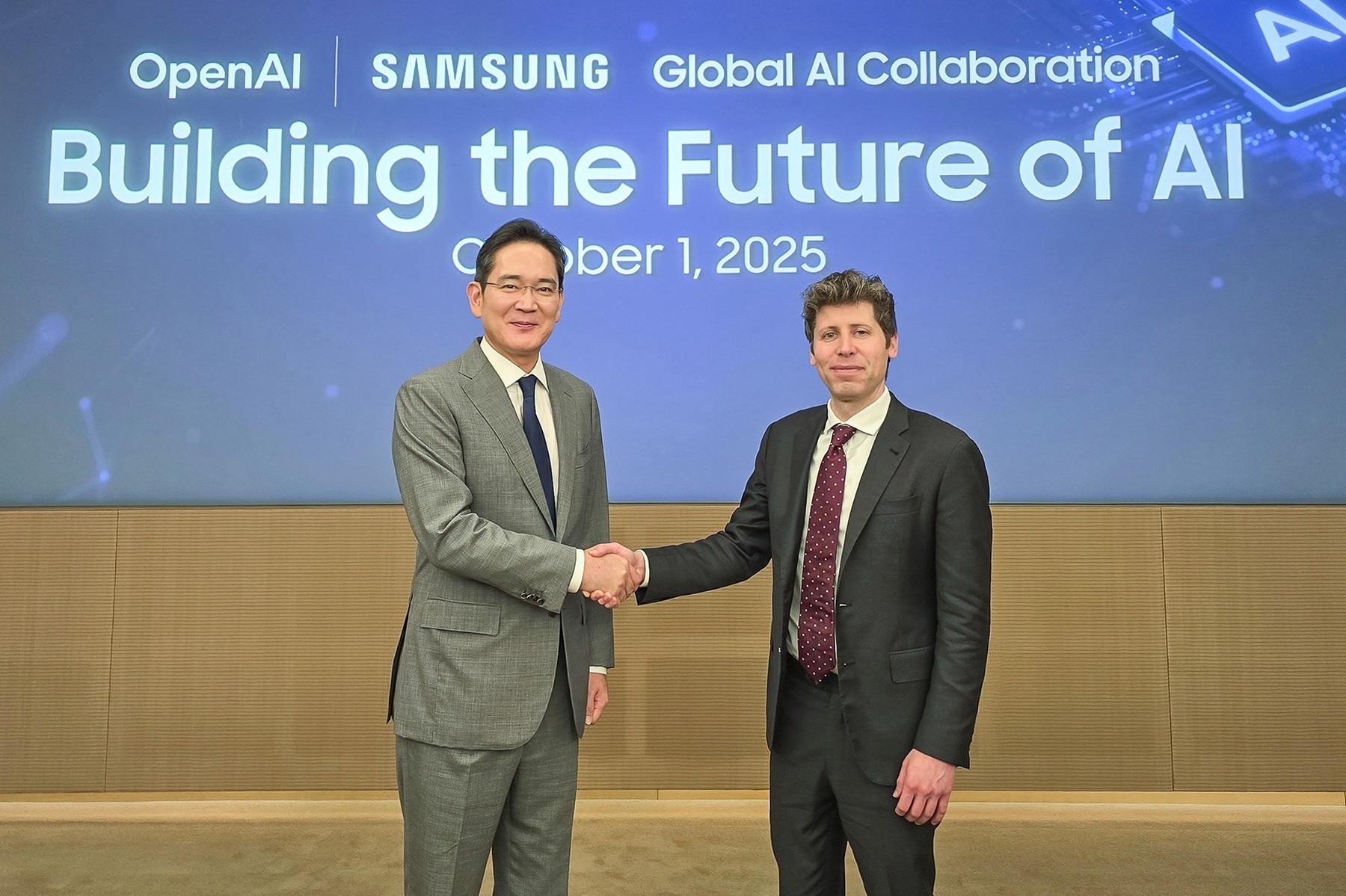 Samsung y OpenAI se unen para impulsar la infraestructura global de inteligencia artificial.