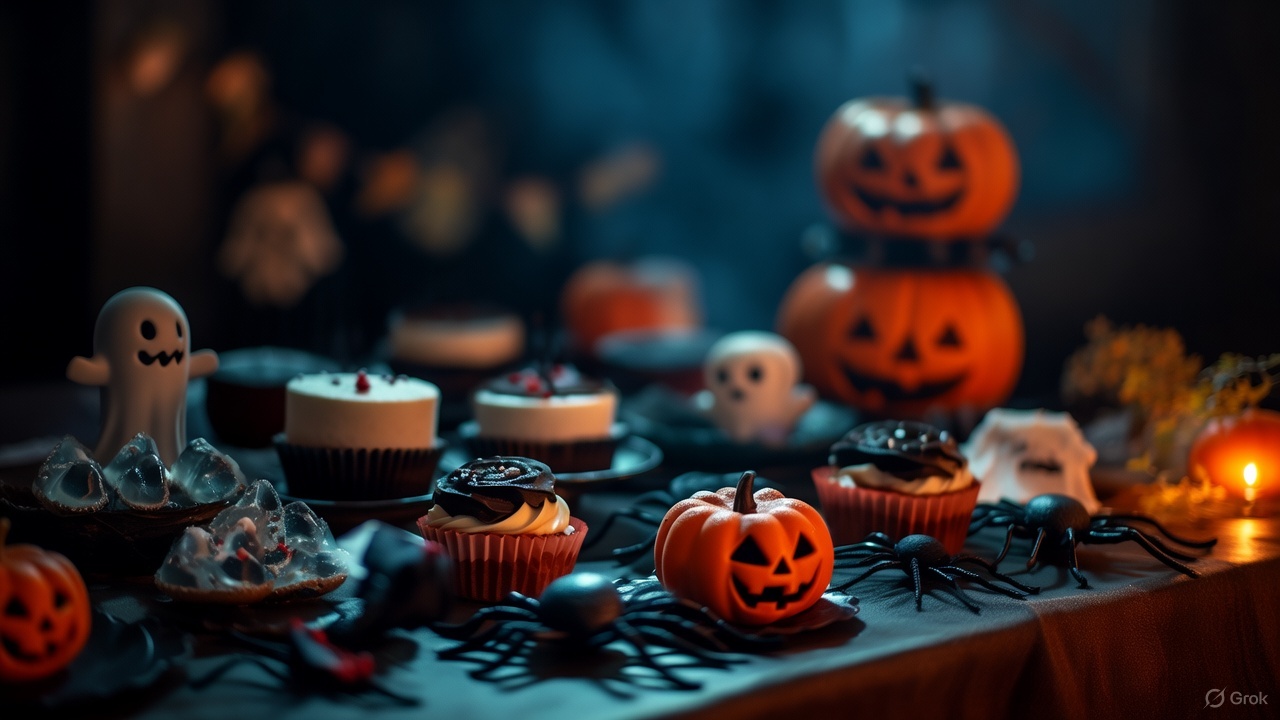 Sorprende en Halloween con estos tres postres espeluznantes y deliciosos