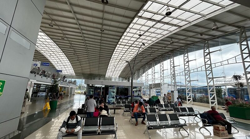 Terminales de Quito aplican protocolos especiales por feriado y cierres viales