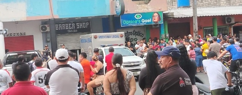 Terror en barbería de Buena Fe hombre de 22 años fue asesinado a tiros